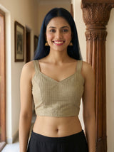 MIMOSA Saree Saree — blouse close-up