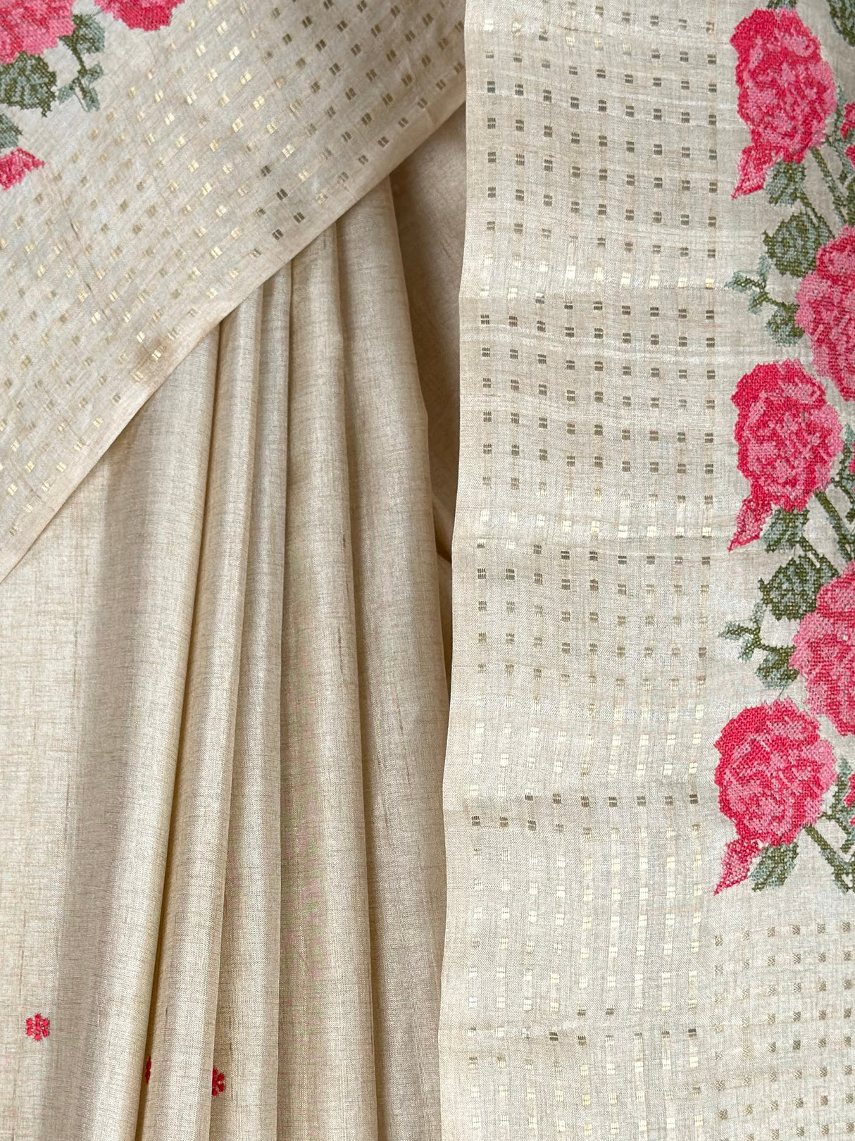 MIMOSA Saree Saree — fleets shot full lifestyle