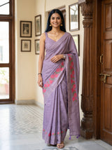 MIMOSA Saree Saree — front view on mannequin