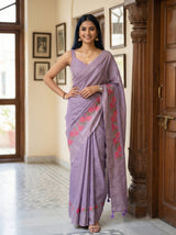 MIMOSA Saree Saree — pose 4 styling detail