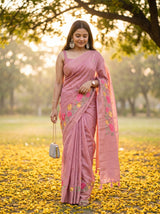 Gajari  Saree