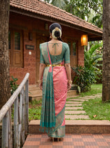 MIMOSA Saree Saree — pose 2 styling detail