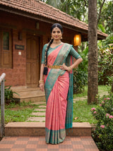MIMOSA Saree Saree — pose 4 styling detail