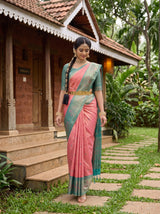 MIMOSA Saree Saree — pose 6 styling detail
