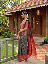 MIMOSA Saree Saree — pose 3 styling detail