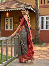 MIMOSA Saree Saree — pose 7 styling detail