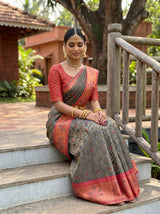 MIMOSA Saree Saree — pose 8 styling detail