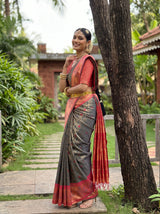MIMOSA Saree Saree — pose 9 styling detail