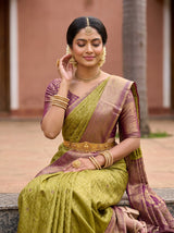 MIMOSA Saree Saree — pose 10 styling detail