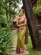 MIMOSA Saree Saree — pose 9 styling detail