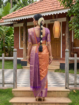 MIMOSA Saree Saree — pose 2 styling detail