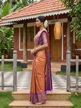 MIMOSA Saree Saree — pose 3 styling detail