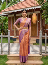 MIMOSA Saree Saree — pose 4 styling detail