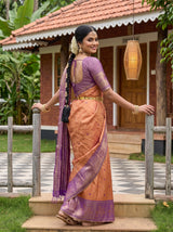 MIMOSA Saree Saree — pose 7 styling detail