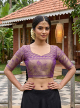 MIMOSA Saree Saree — blouse close-up