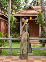 MIMOSA Saree Saree — pose 3 styling detail