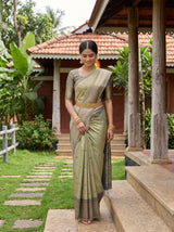 MIMOSA Saree Saree — pose 6 styling detail