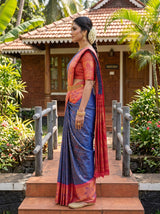 MIMOSA Saree Saree — pose 3 styling detail