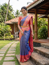 MIMOSA Saree Saree — pose 6 styling detail