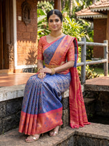 MIMOSA Saree Saree — pose 8 styling detail