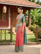 MIMOSA Saree Saree — pose 3 styling detail