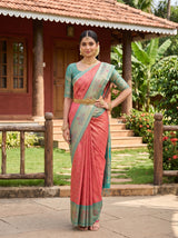 MIMOSA Saree Saree — pose 4 styling detail
