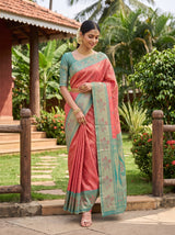 MIMOSA Saree Saree — pose 6 styling detail