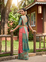 MIMOSA Saree Saree — pose 7 styling detail