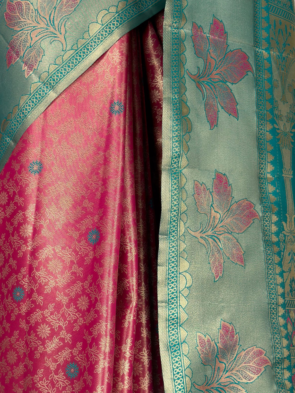 MIMOSA Saree Saree — fleets shot full lifestyle