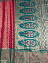 MIMOSA Saree Saree — pallu and zari work detail