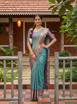 MIMOSA Saree Saree — pose 4 styling detail