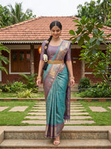 MIMOSA Saree Saree — pose 6 styling detail