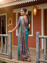 MIMOSA Saree Saree — pose 7 styling detail
