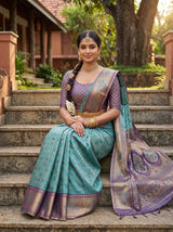 MIMOSA Saree Saree — pose 8 styling detail