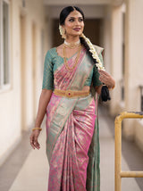 MIMOSA Saree Saree — pose 10 styling detail