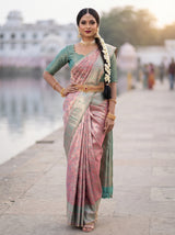 MIMOSA Saree Saree — pose 4 styling detail