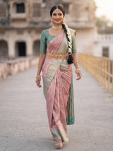 MIMOSA Saree Saree — pose 6 styling detail