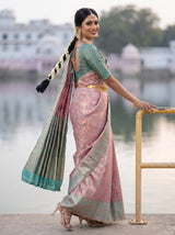 MIMOSA Saree Saree — pose 9 styling detail