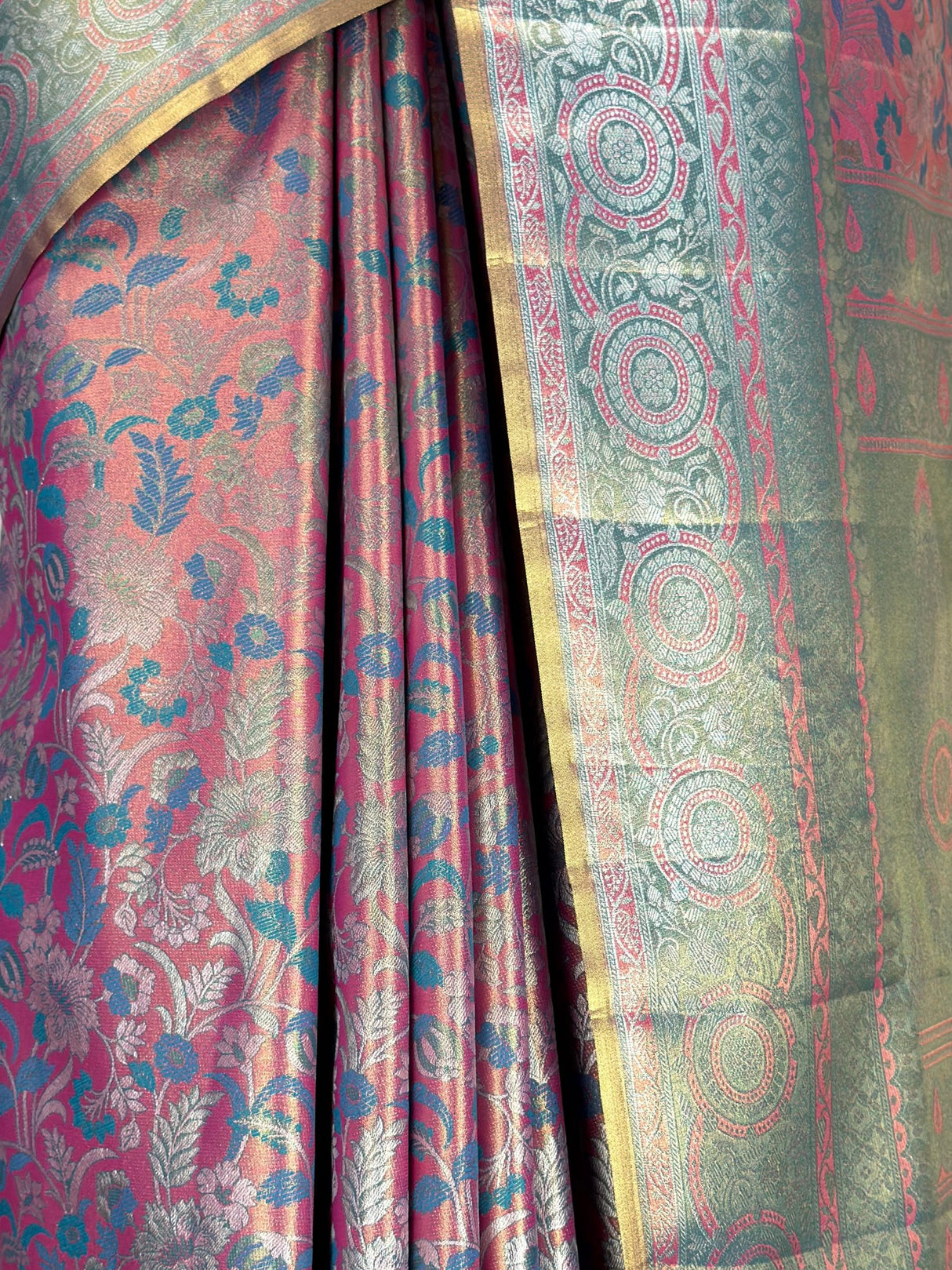 MIMOSA Saree Saree — fleets shot full lifestyle