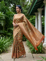 MIMOSA Saree Saree — front view on mannequin
