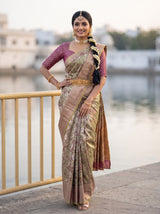 MIMOSA Saree Saree — pose 4 styling detail