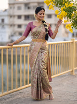 MIMOSA Saree Saree — pose 5 styling detail