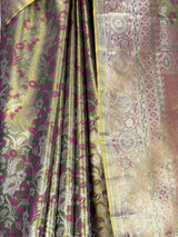 MIMOSA Saree Saree — fleets shot full lifestyle