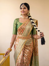 MIMOSA Saree Saree — pose 10 styling detail