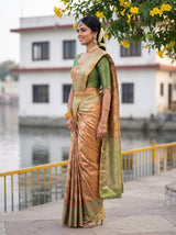 MIMOSA Saree Saree — pose 3 styling detail
