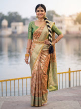MIMOSA Saree Saree — pose 4 styling detail