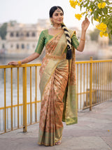 MIMOSA Saree Saree — pose 5 styling detail