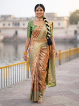 MIMOSA Saree Saree — pose 6 styling detail