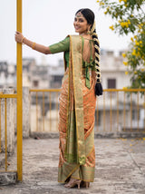 MIMOSA Saree Saree — pose 7 styling detail