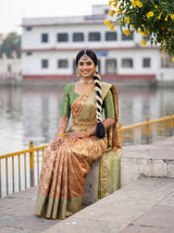 MIMOSA Saree Saree — pose 8 styling detail